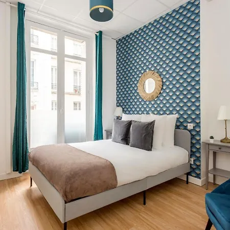 Apartment Cozy - Marais - Saint Martin Iii Paris