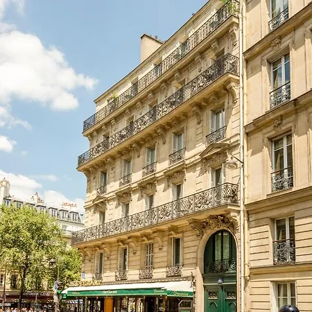 Apartment Cozy - Marais - Saint Martin Iii Paris
