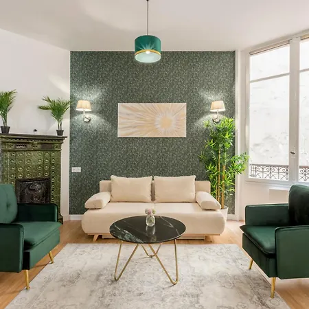 Apartment Cozy - Marais - Saint Martin Iii